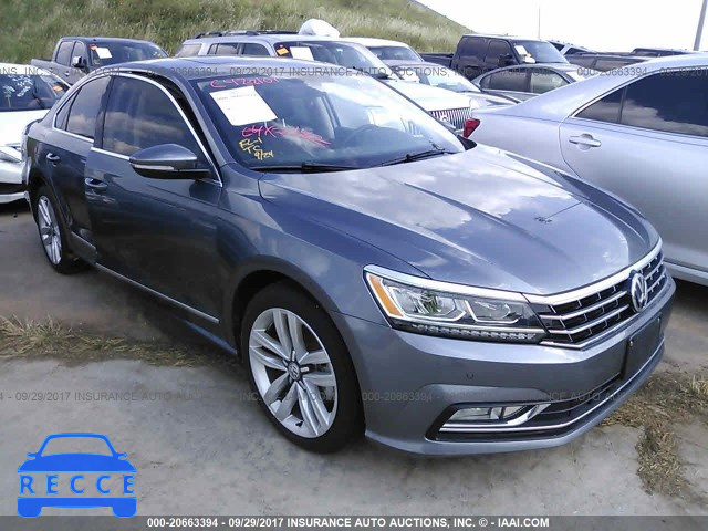2017 VOLKSWAGEN PASSAT SE 1VWHM7A3XHC072002 image 0