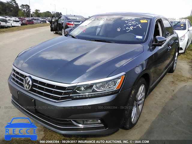2017 VOLKSWAGEN PASSAT SE 1VWHM7A3XHC072002 image 1