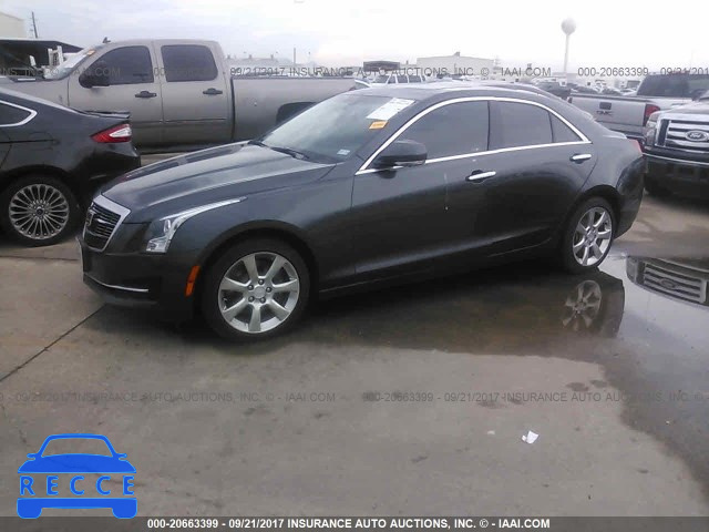 2016 Cadillac ATS LUXURY 1G6AB5RA9G0197416 image 1