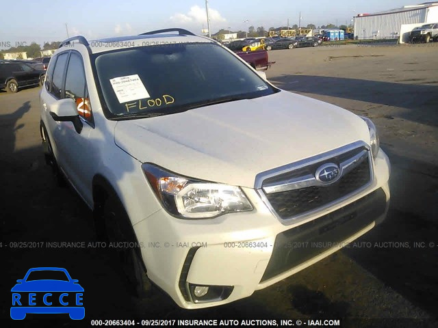 2016 Subaru Forester 2.0XT TOURING JF2SJGVC7GH449965 зображення 0