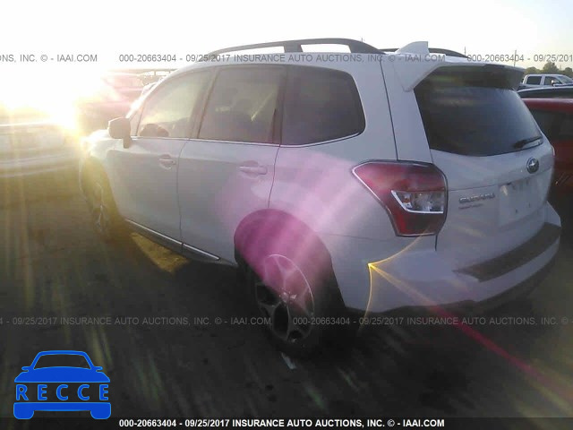 2016 Subaru Forester 2.0XT TOURING JF2SJGVC7GH449965 зображення 2