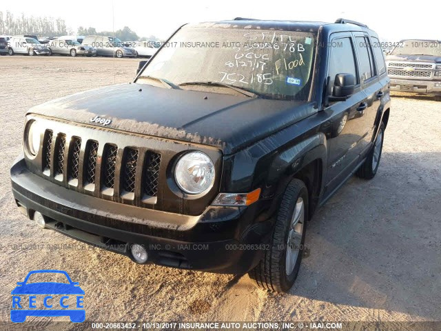 2016 Jeep Patriot 1C4NJPFB5GD752185 зображення 1