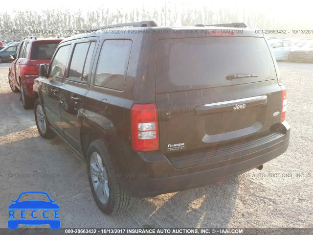 2016 Jeep Patriot 1C4NJPFB5GD752185 зображення 2