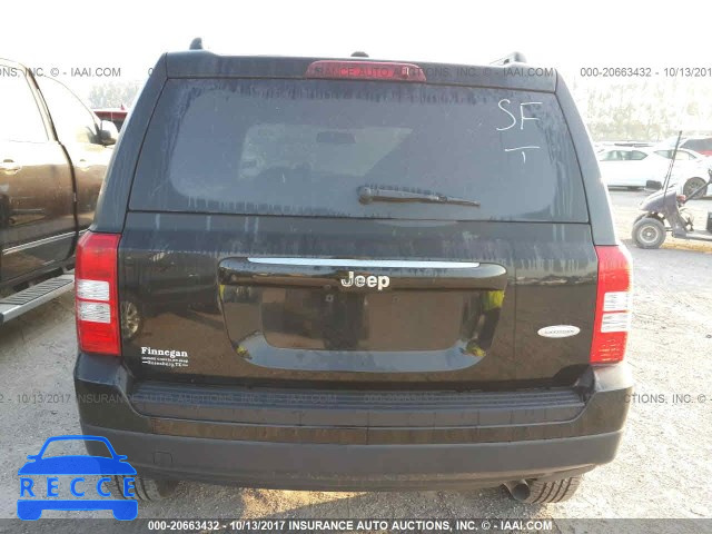 2016 Jeep Patriot 1C4NJPFB5GD752185 зображення 5