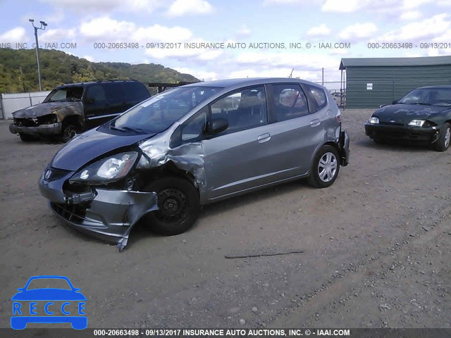 2009 Honda FIT JHMGE87289S055124 зображення 1