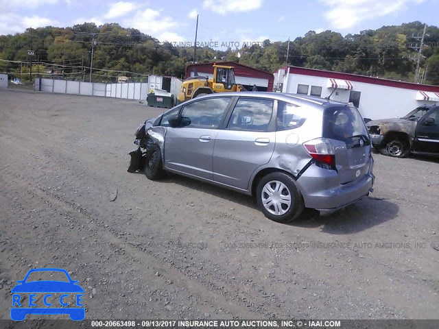 2009 Honda FIT JHMGE87289S055124 image 2