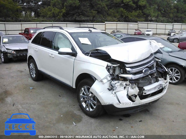 2013 Ford Edge 2FMDK3JC1DBE30867 зображення 0