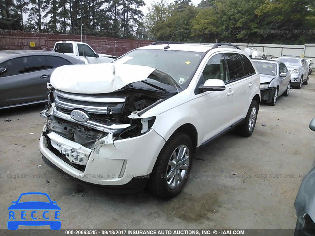 2013 Ford Edge 2FMDK3JC1DBE30867 зображення 1