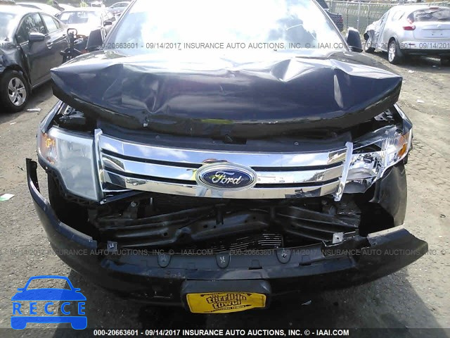 2010 Ford Edge SE 2FMDK3GC6ABA66061 зображення 5