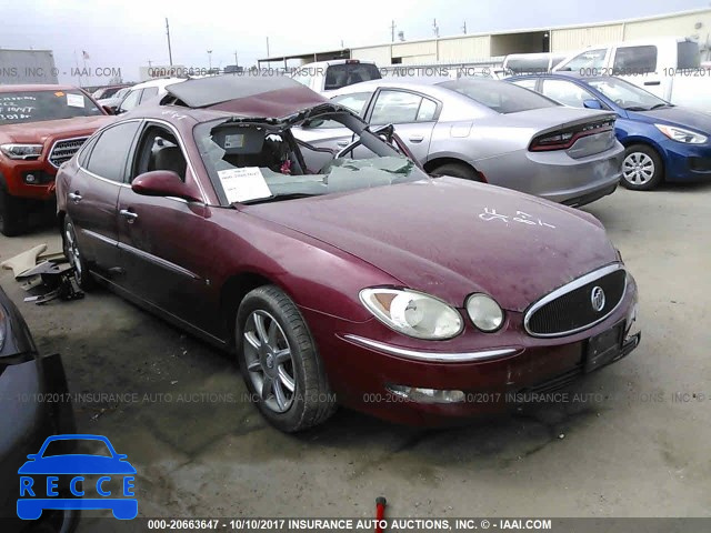 2006 Buick Lacrosse CXS 2G4WE587161217981 image 0