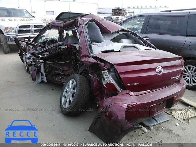 2006 Buick Lacrosse CXS 2G4WE587161217981 image 2