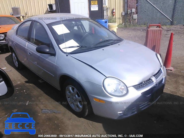 2004 Dodge Neon SXT 1B3ES56C64D512151 Bild 0