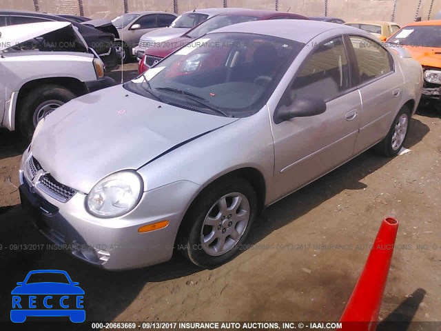 2004 Dodge Neon SXT 1B3ES56C64D512151 Bild 1