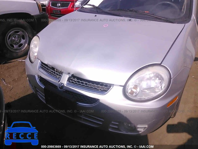 2004 Dodge Neon SXT 1B3ES56C64D512151 Bild 5