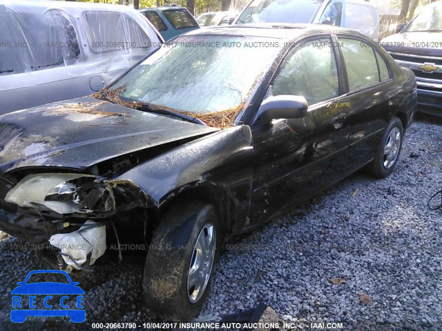 2002 Honda Civic 1HGES25752L048257 image 1