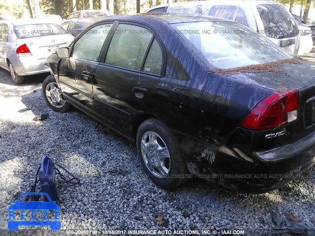 2002 Honda Civic 1HGES25752L048257 image 2