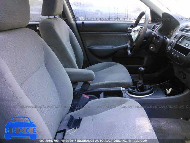 2002 Honda Civic 1HGES25752L048257 image 4