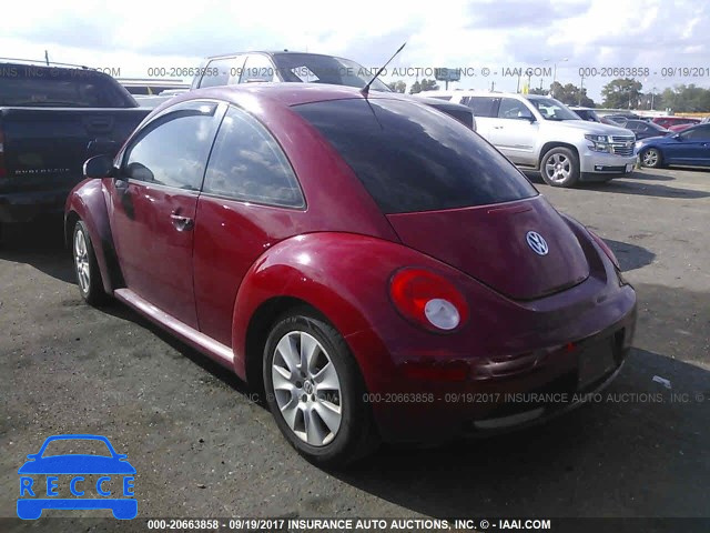 2009 Volkswagen New Beetle S 3VWPW31C29M502264 image 2