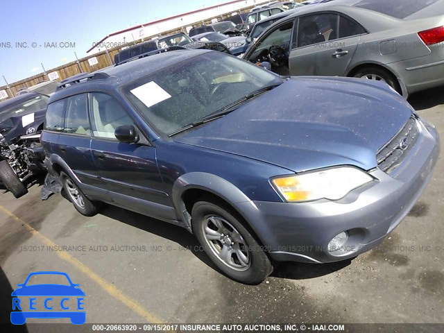 2007 Subaru Legacy OUTBACK 2.5I 4S4BP61CX77332573 image 0