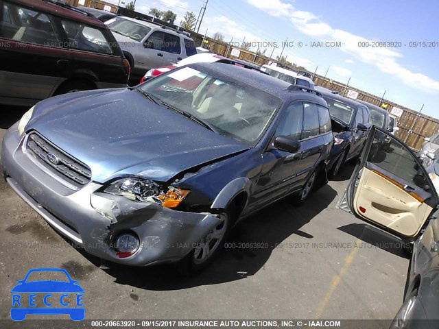 2007 Subaru Legacy OUTBACK 2.5I 4S4BP61CX77332573 image 1