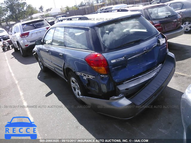2007 Subaru Legacy OUTBACK 2.5I 4S4BP61CX77332573 image 2