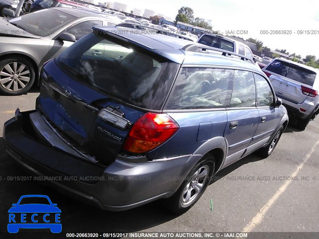 2007 Subaru Legacy OUTBACK 2.5I 4S4BP61CX77332573 image 3