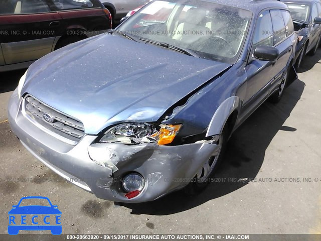 2007 Subaru Legacy OUTBACK 2.5I 4S4BP61CX77332573 image 5