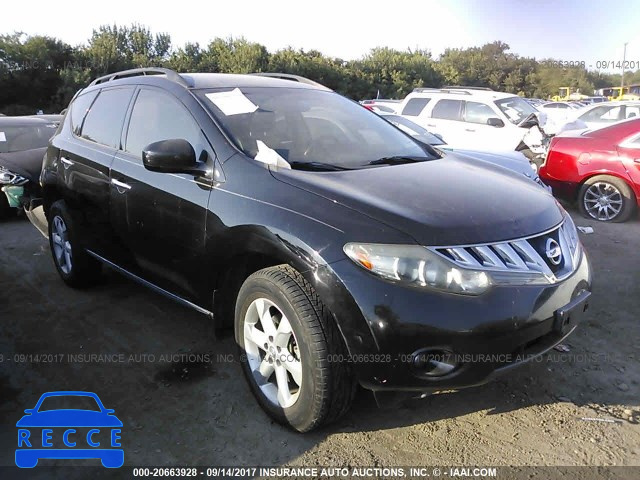 2010 Nissan Murano S/SL/LE JN8AZ1MU1AW001156 image 0