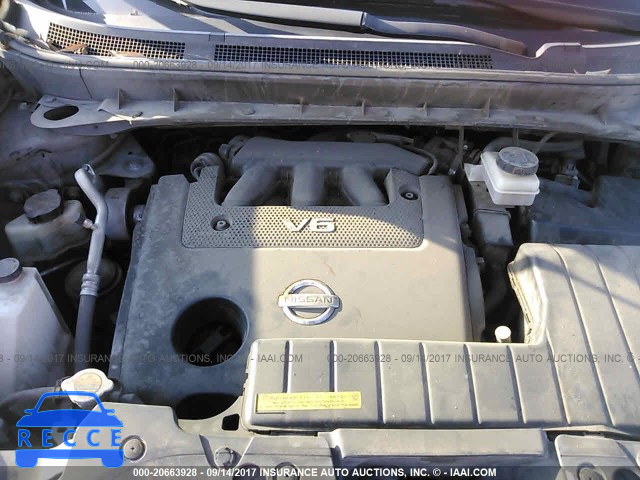 2010 Nissan Murano S/SL/LE JN8AZ1MU1AW001156 image 9