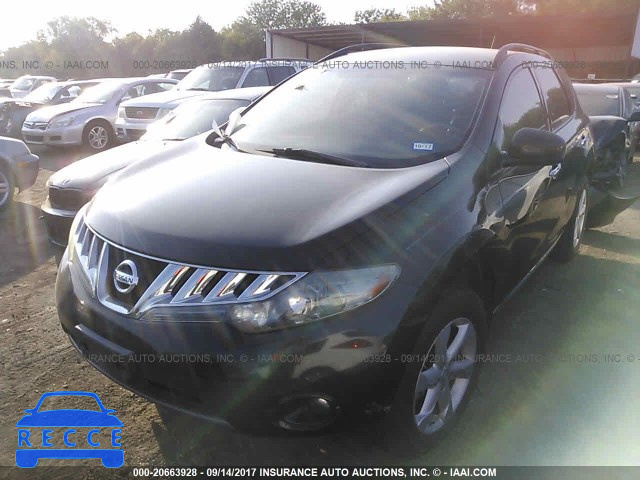2010 Nissan Murano S/SL/LE JN8AZ1MU1AW001156 image 1