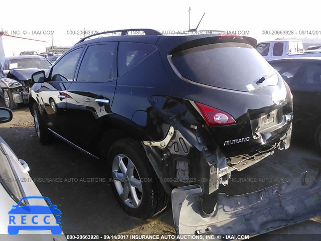 2010 Nissan Murano S/SL/LE JN8AZ1MU1AW001156 image 2
