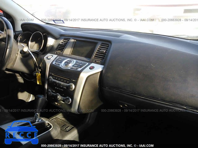 2010 Nissan Murano S/SL/LE JN8AZ1MU1AW001156 image 4
