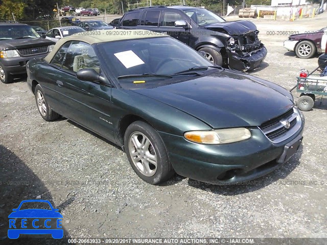 1998 Chrysler Sebring JX 3C3EL45H1WT201215 image 0