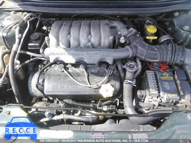 1998 Chrysler Sebring JX 3C3EL45H1WT201215 image 9