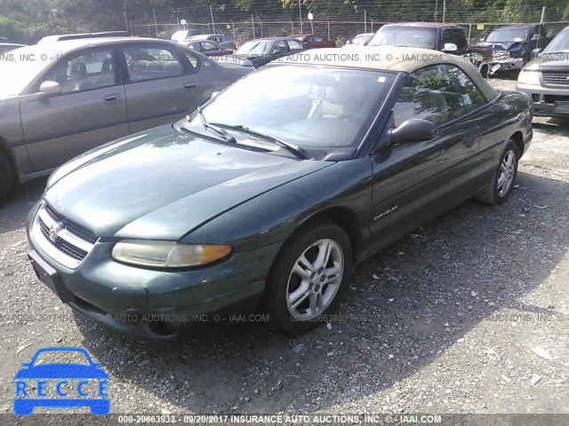 1998 Chrysler Sebring JX 3C3EL45H1WT201215 image 1