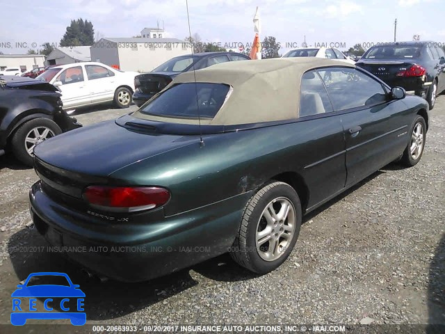 1998 Chrysler Sebring JX 3C3EL45H1WT201215 image 3