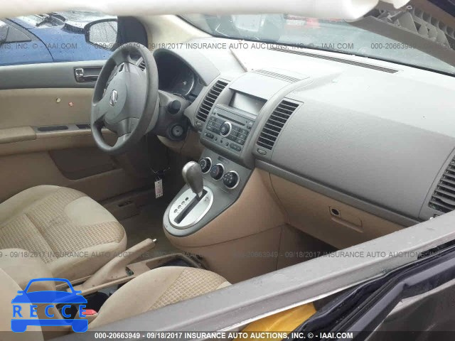 2007 Nissan Sentra 3N1AB61E77L640623 Bild 4