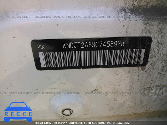 2012 KIA Soul KNDJT2A63C7458928 image 8