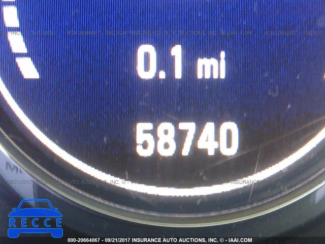 2011 Cadillac SRX LUXURY COLLECTION 3GYFNAEY3BS646073 зображення 6