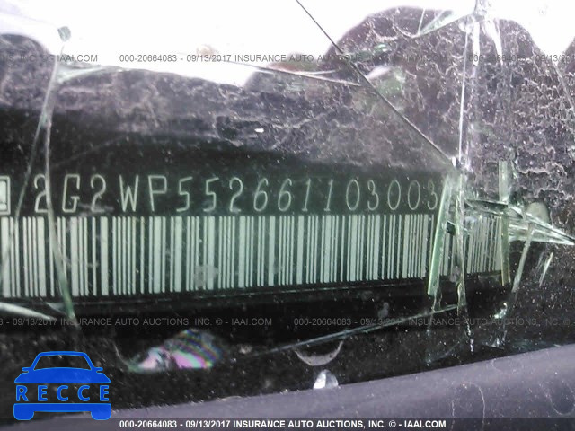 2006 Pontiac Grand Prix 2G2WP552661103003 image 8