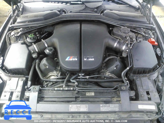 2007 BMW M6 WBSEH93527B798633 image 9