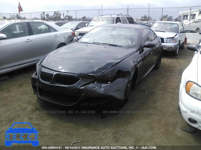 2007 BMW M6 WBSEH93527B798633 зображення 1