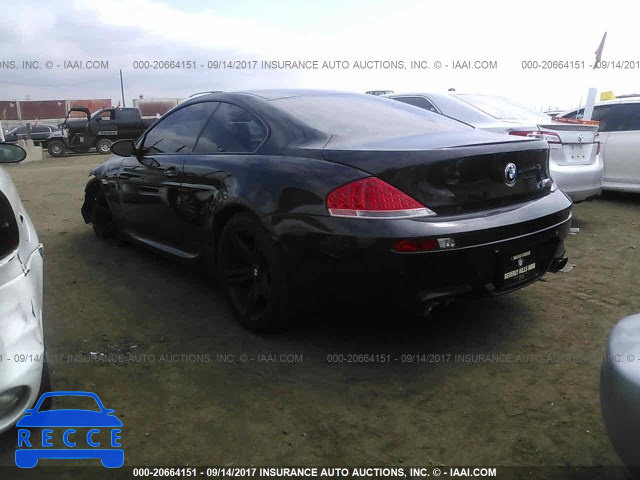 2007 BMW M6 WBSEH93527B798633 image 2