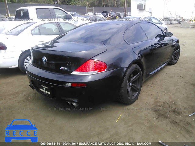 2007 BMW M6 WBSEH93527B798633 image 3