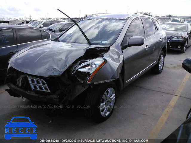 2012 Nissan Rogue JN8AS5MT6CW255354 image 1