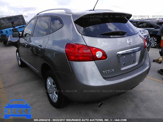 2012 Nissan Rogue JN8AS5MT6CW255354 image 2