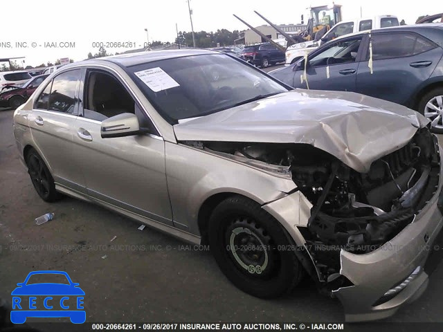 2011 Mercedes-benz C WDDGF5EB5BR148346 image 0