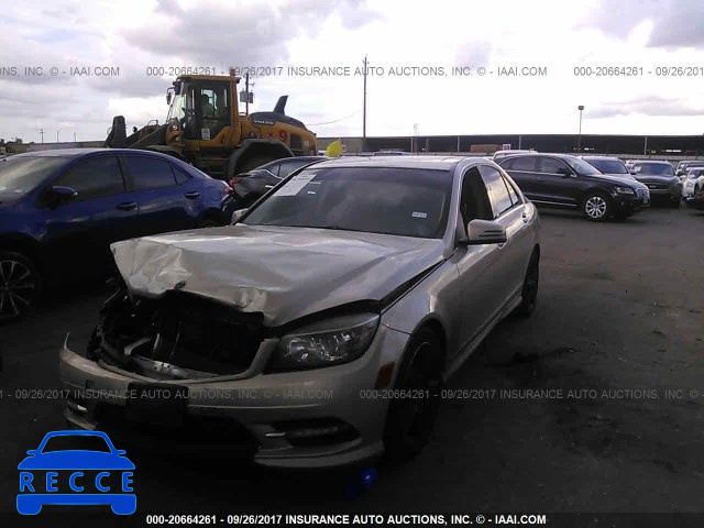 2011 Mercedes-benz C WDDGF5EB5BR148346 image 1
