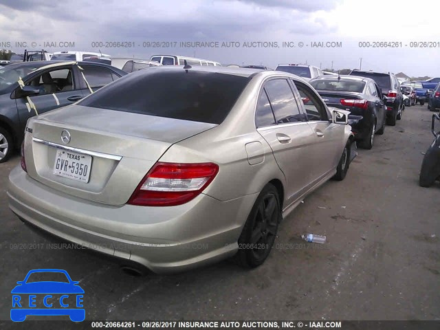 2011 Mercedes-benz C WDDGF5EB5BR148346 image 3