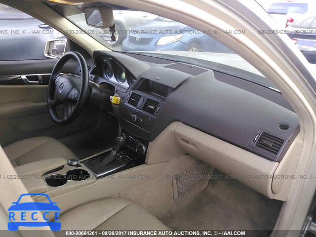 2011 Mercedes-benz C WDDGF5EB5BR148346 image 4